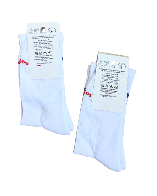 SuperAcademy Socks