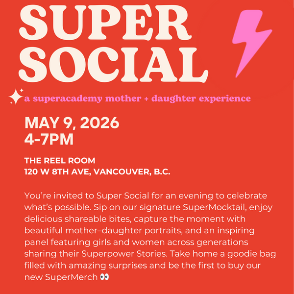 SuperSocial: A Mother-Daughter Event